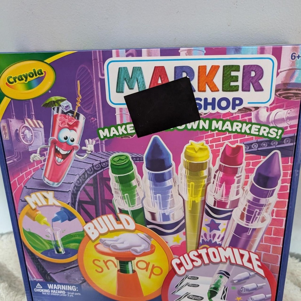 Crayola Marker Workshop